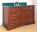 Empire Newport Collection Cinnamon Bathroom Vanity 48 W