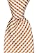 Scott Allan Mens Checkerboard Necktie