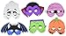 Foam Halloween Masks - 12pk