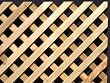Premium Diagonal Privacy Treated Yellow Pine Wood Lattice 4x8 panel in a 10/pack with Freight included [CAPITOL CITY LUMBER]