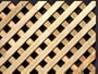 Premium Diagonal Privacy Treated Hem-Fir Wood Lattice 4x8 panel in a 5/pack with Freight included [CAPITOL CITY LUMBER]
