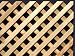 Premium Diagonal Privacy Treated Hem-Fir Wood Lattice 4x8 panel in a 5/pack with Freight included [CAPITOL CITY LUMBER]