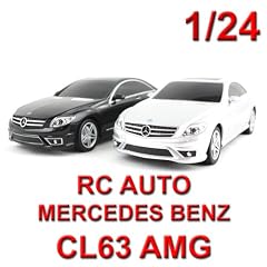 MERCEDES BENZ CL 63 AMG original 1:24 RC r/c ferngesteuertes Lizenzauto Modellauto Car Fahrzeug!!! inkl. Fernsteuerung!!