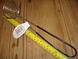 from HOME-LOVER pea scoop ladle skimmer STAINLESS STEEL WIRE BASKET - MINI