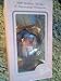 Barbie 1997 Holiday Barbie 4" Decoupage Ornament with Wooden Base,new in Box