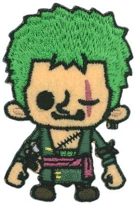 Inagaki clothing <ONE PIECE> one piece iron adhesion emblem PEW017 Roronoa Zoro (japan import) by Inagaki clothing