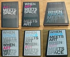 When Space Meets Art/When Art Meets Space: Spatial, Structural and Graphic Design for Event and Exhibition