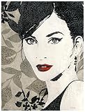 Pop Princess Art Poster Print by Melissa Pluch, 7x9
