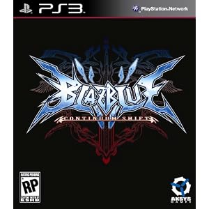BlazBlue: Continuum Shift by Aksys