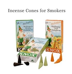 Incense Cones for All Smokers