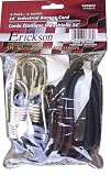 Erickson Tie Straps Bungey 10MM X 24-IN Industrial 4PK #06843