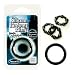 California Exotics / Swedish Erotica Dr. Joel Kaplan Silicone Prolong Ring Black Ring Adult Sex Toy Kit