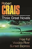 Three great novels, featuring Elvis Cole