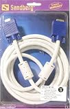 Sandberg Monitor Cable VGA LUX 5 m