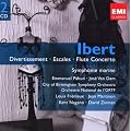 Ibert: Divertissement / Escales / Flute Concerto / Symphonie marine