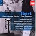 Ibert : Divertissement - Escales - Concerto pour fl�te - Symphonie marine
