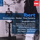 Ibert : Divertissement - Escales - Concerto pour fl�te - Symphonie marine