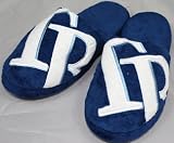 Tampa Bay Rays Big Logo Hard Sole Slide Slippers - M