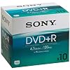 Sony 8x2DMRIP-ITC DVD-R 10er Pack