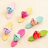 BIANHUAN ヘアピン ヘアクリップ 5 点セット ヘアアクセサリー 子供用 髪飾り お花 王冠 ヘアアクセサリー お姫様 誕生日 パーティ 記念日 イベント 写真撮影