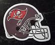 Tampa Bay Buccaneers Helmet Logo NFL Car Magnet