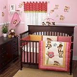 Melanie the Monkey 4 Piece Crib Set by CoCo & Company