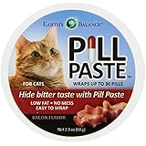 Marshall Pill Paste for Cats, 2.1-Ounce, Bacon Flavor