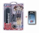 Dartset Unicorn GT165 Steeldart 23gr