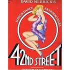 42nd Street- Original Broadway Cast Recording by  David Merrick, Tammy Grimes, and Jerry Orbach 