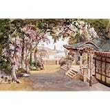 Design for the set of The Mikado, by Hawes Craven (Print On Demand)