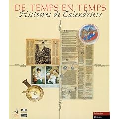 De temps en temps : Histoires de calendriers