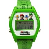 [マルマン]maruman NewスーパーマリオブラザーズWii ウォッチ グリーン MR10105 ボーイズ