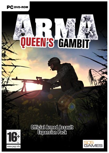 Childrens Toyshop  Video Games : ArmA: Queens Gambit (PC DVD)