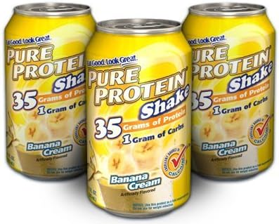 PURE PROTEIN Pure Protein Shake-Banana Cream