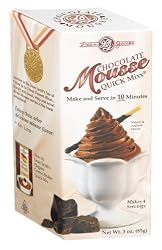 Dean Jacobs Chocolate Mousse Mix, 3-Ounce Boxes (Pack of 12)