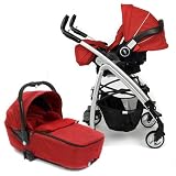 Graco - Combine Trio Fusio - Chili red