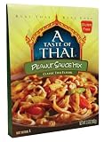 A Taste of Thai Peanut Sauce Mix, 3.5-Ounce Packets (Pack of 12)