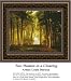Two Women in a Clearing, Cross Stitch Pattern