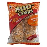 Hot Kid Sno Crisps Rice Snack Spicy, 3.5-Ounces (Pack of 12)