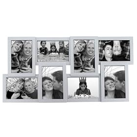 Present Time - KR009SI - Cadre Photo Layered - Collection Bois Argent