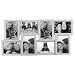 Present Time - KR009SI - Cadre Photo Layered - Collection Bois Argent