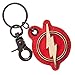 Flash Canvas Metal Keychain