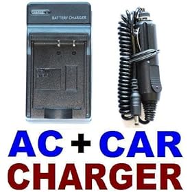 EN-EL8 Battery Charger for Nikon CoolPix S6, S7, S7c, S8, S9 Digital Cameras