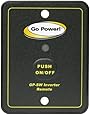 Go Power! GP-SW-REMOTE Inverter Remote for the GP-SW1500 12 & 24 Volt