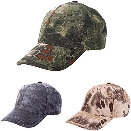 Hunting Equipment Military Tactical Cap Bionic Camouflage Sun Hat Men Women Baseball Sport Cap Outdoor Hunting Camping Hiking Cycling Peaked Cap