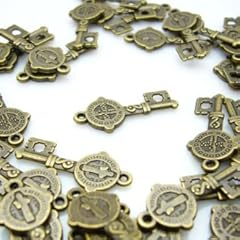 【クラフトパーツのチェロ J30b 01136 0.1】 アンティークブロンズ 金古美 色 鍵 キー 鍵型 カギ型 カギ カワイイ レジン 型 タイプ2 ワンポイント チャーム 10個