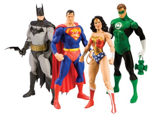 Alex Ross Justice League - Action Figure Box Set