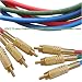 Search : 2m Pro-Gold Deluxe 1080p Top End RGB Phono HDTV component Video cables leads 2 metre