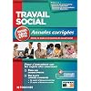 Travail social Annales corrig�es Concours 2012