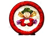 Funky Hat Diva Charger Plate